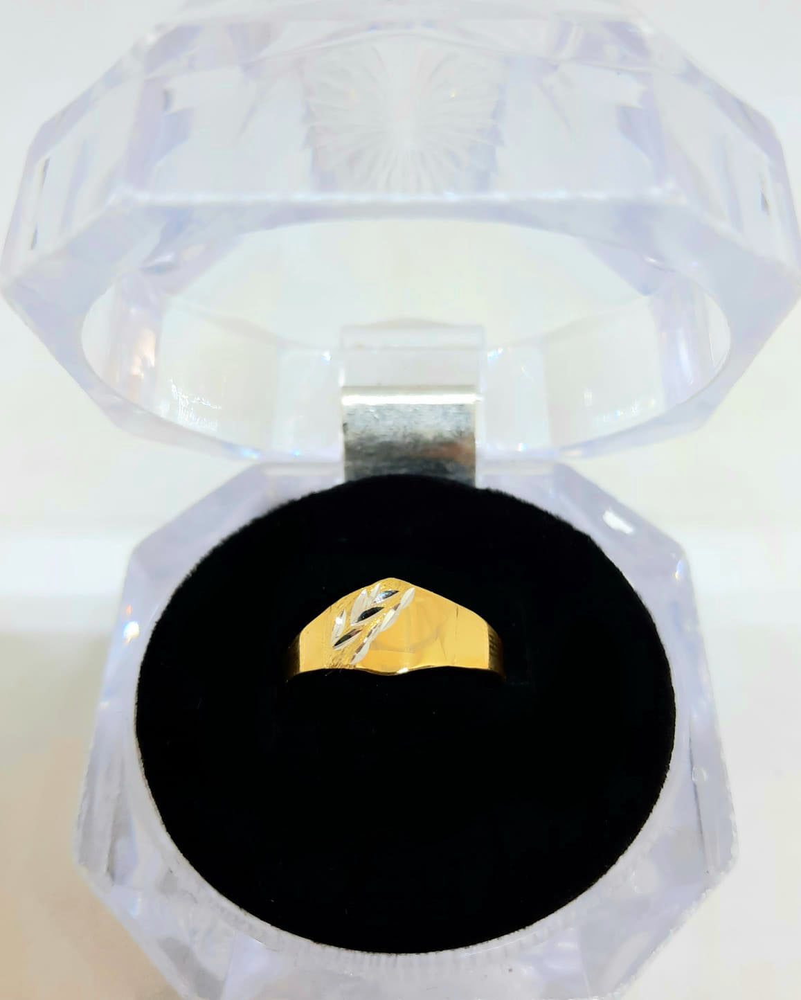 Gold Kid Ring